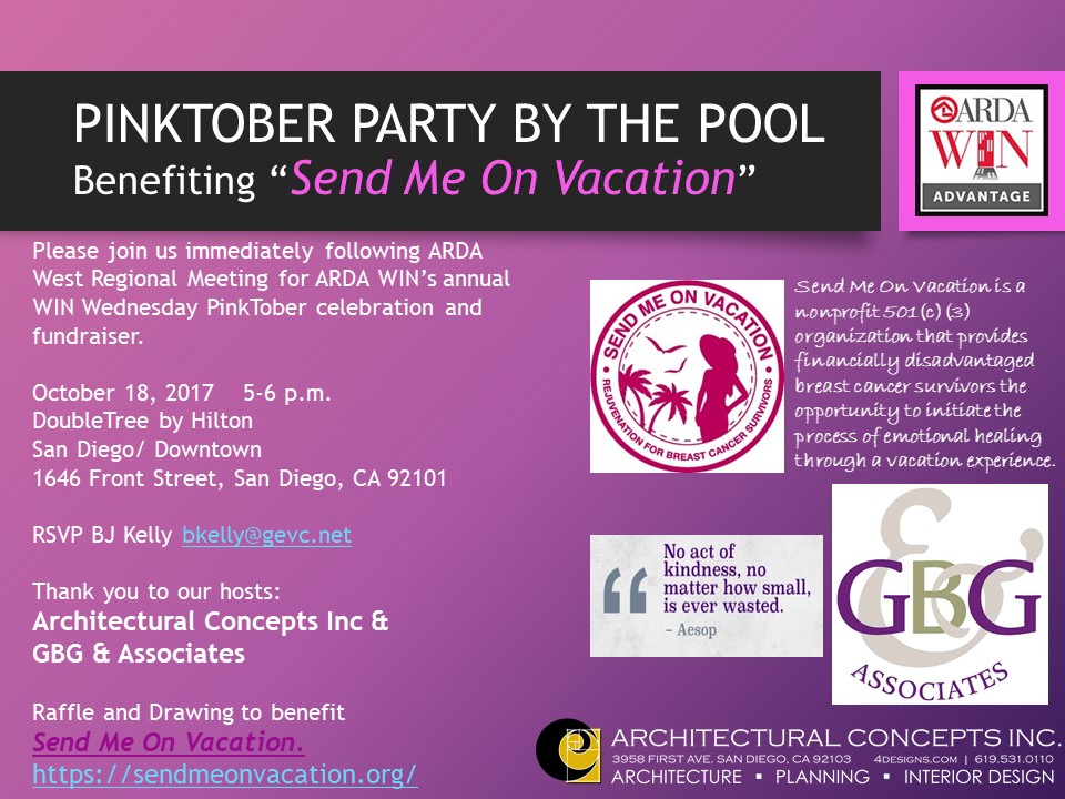 PINKTOBER PARTY BY THE POOL